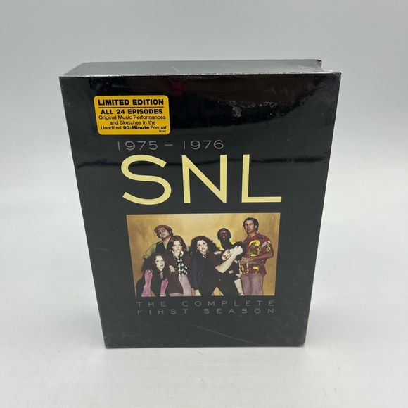 Media | Snl 19751976 Complete First Season Dvd Box Set | Poshmark